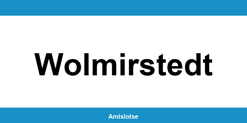 Grundbuchamt Wolmirstedt – Telefonnummer beim Amtsgericht