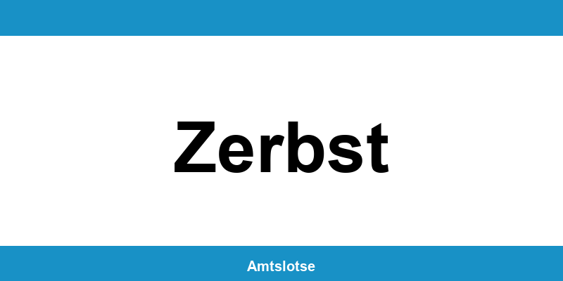 Grundbuchamt Zerbst – Telefonnummer beim Amtsgericht