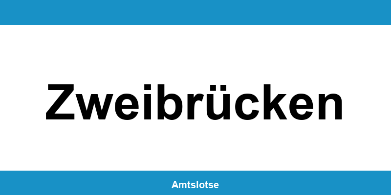 Grundbuchamt Zweibrücken – Telefonnummer beim Amtsgericht
