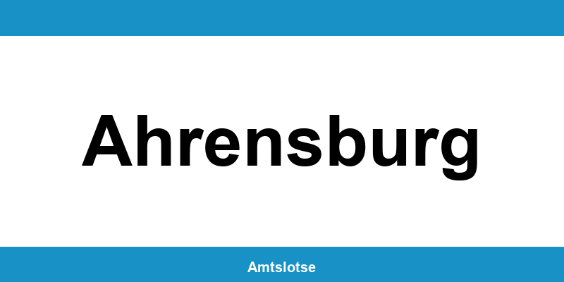 Grundbuchamt Ahrensburg – Telefonnummer beim Amtsgericht