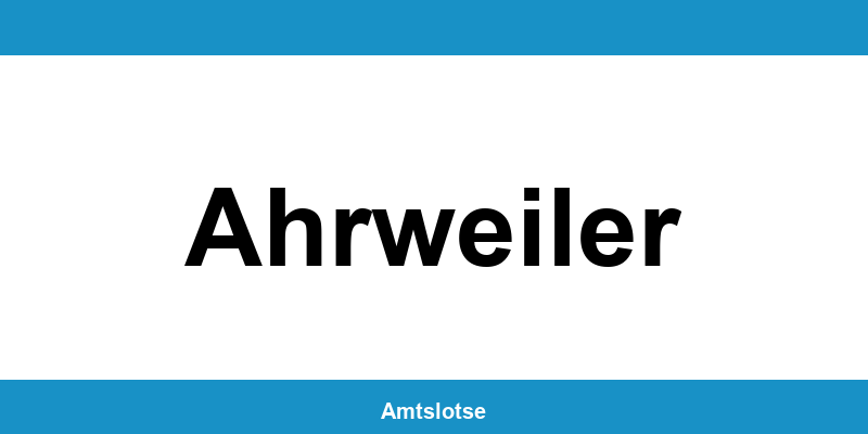 Grundbuchamt Ahrweiler – Telefonnummer beim Amtsgericht