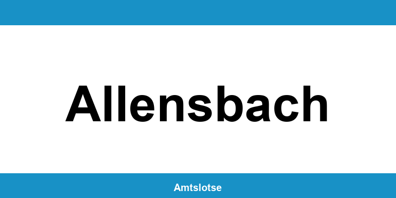 Grundbuchamt Allensbach – Telefonnummer beim Amtsgericht