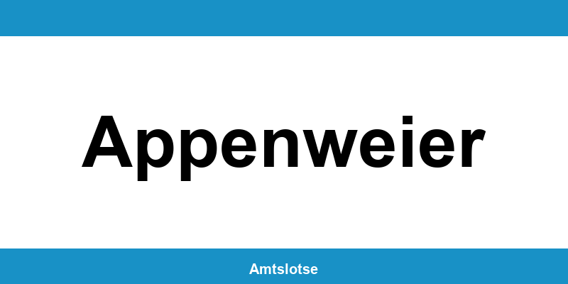 Grundbuchamt Appenweier – Telefonnummer beim Amtsgericht