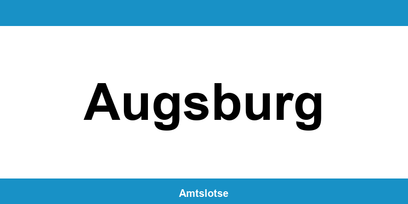 Grundbuchamt Augsburg – Telefonnummer beim Amtsgericht
