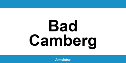 Grundbuchamt Bad Camberg – Telefonnummer beim Amtsgericht