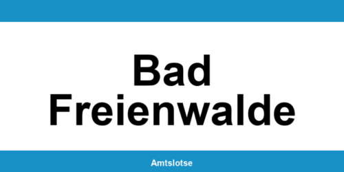 Grundbuchamt Bad Freienwalde – Telefonnummer beim Amtsgericht