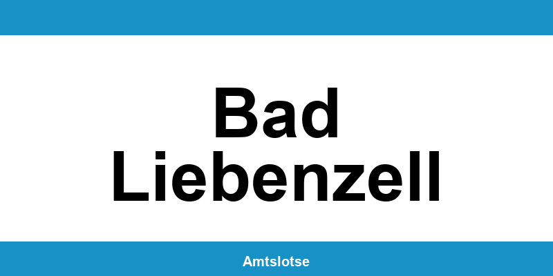 Grundbuchamt Bad Liebenzell – Telefonnummer beim Amtsgericht