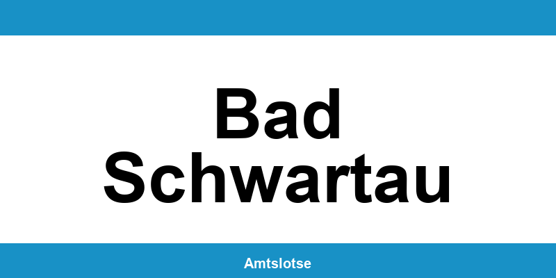 Grundbuchamt Bad Schwartau – Telefonnummer beim Amtsgericht