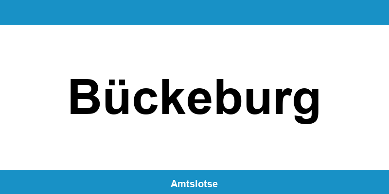 Grundbuchamt Bückeburg – Telefonnummer beim Amtsgericht