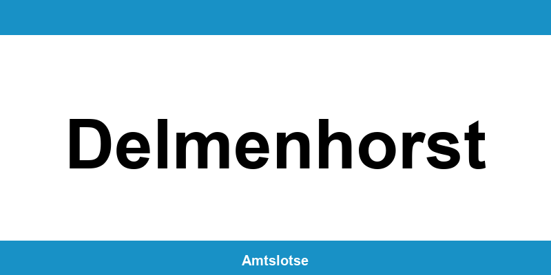 Grundbuchamt Delmenhorst – Telefonnummer beim Amtsgericht