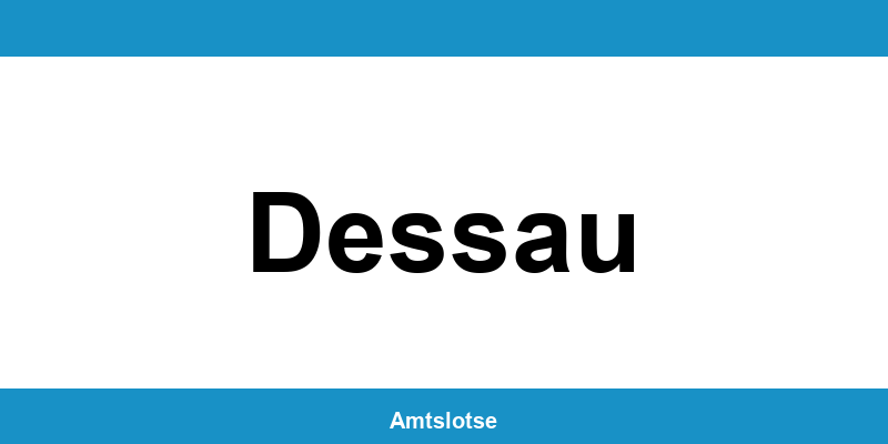 Grundbuchamt Dessau – Telefonnummer beim Amtsgericht