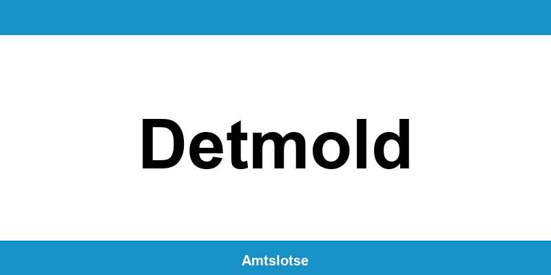 Grundbuchamt Detmold – Telefonnummer beim Amtsgericht