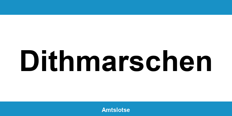 Grundbuchamt Dithmarschen – Telefonnummer beim Amtsgericht