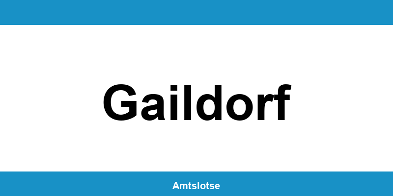 Grundbuchamt Gaildorf – Telefonnummer beim Amtsgericht