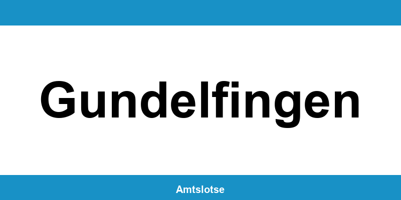 Grundbuchamt Gundelfingen – Telefonnummer beim Amtsgericht