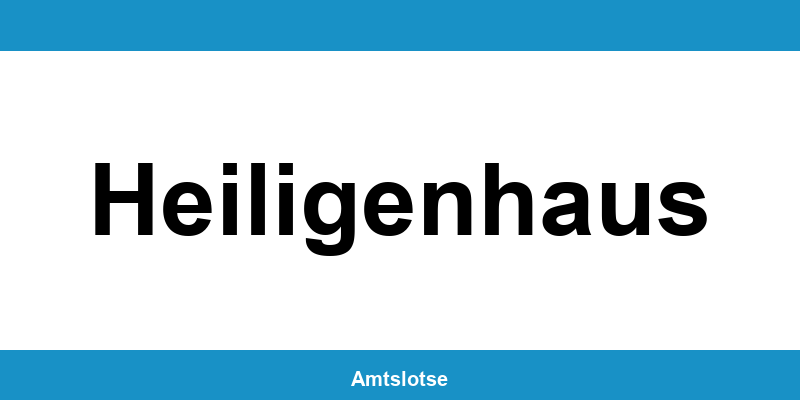 Grundbuchamt Heiligenhaus – Telefonnummer beim Amtsgericht