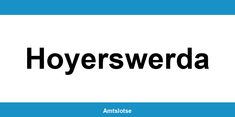 Grundbuchamt Hoyerswerda – Telefonnummer beim Amtsgericht