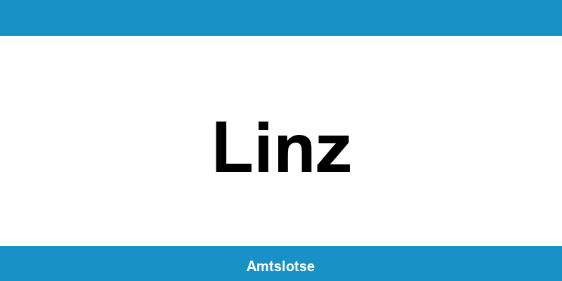 Grundbuchamt Linz – Telefonnummer beim Amtsgericht
