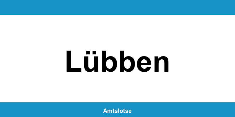 Grundbuchamt Lübben – Telefonnummer beim Amtsgericht