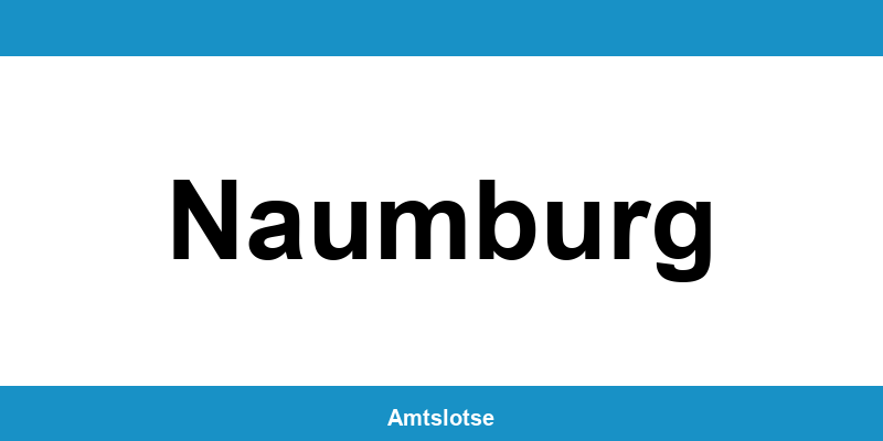 Grundbuchamt Naumburg – Telefonnummer beim Amtsgericht