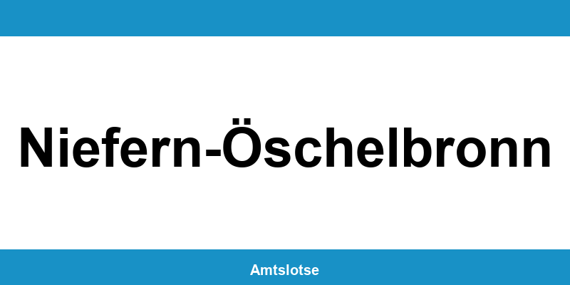 Grundbuchamt Niefern-Öschelbronn – Telefonnummer beim Amtsgericht