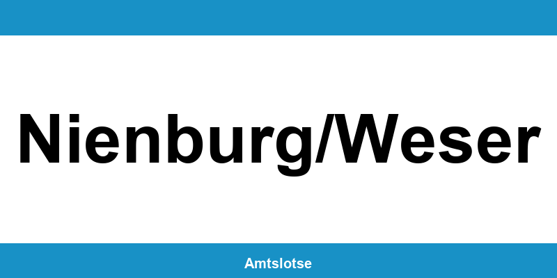 Grundbuchamt Nienburg/Weser – Telefonnummer beim Amtsgericht