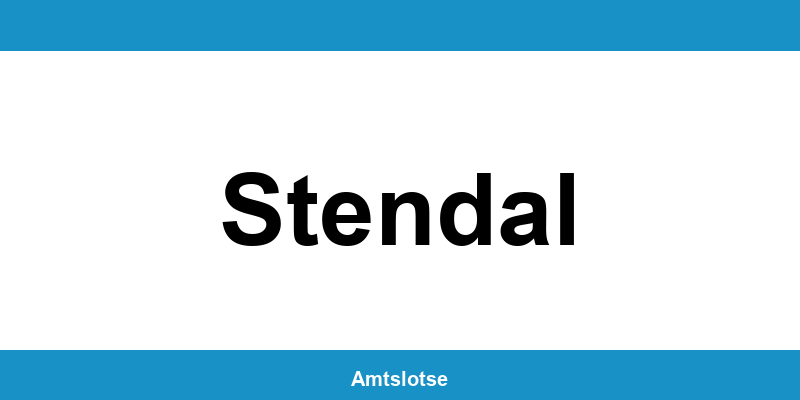 Grundbuchamt Stendal – Telefonnummer beim Amtsgericht