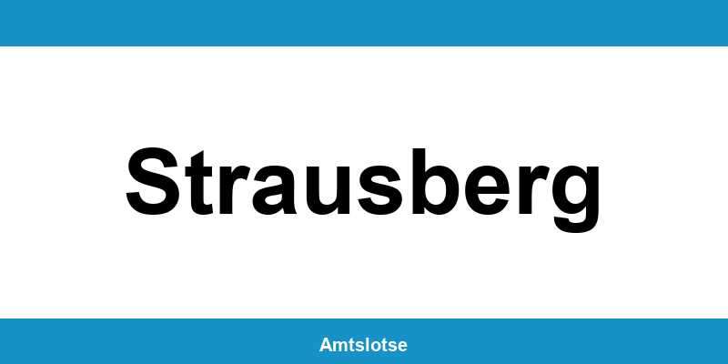 Grundbuchamt Strausberg – Telefonnummer beim Amtsgericht