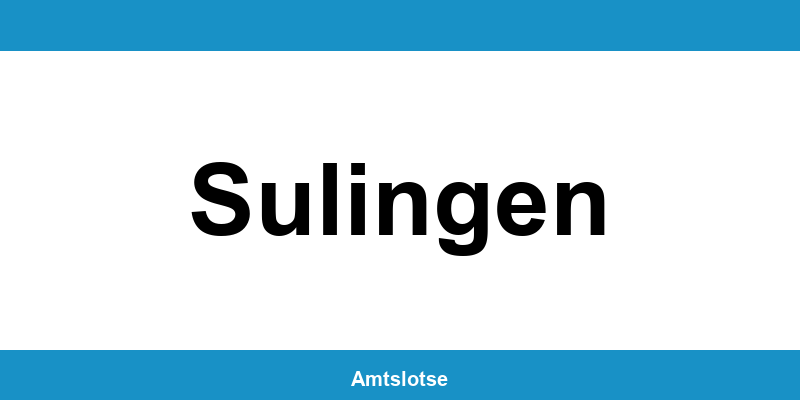 Grundbuchamt Sulingen – Telefonnummer beim Amtsgericht