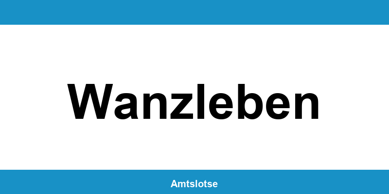 Grundbuchamt Wanzleben – Telefonnummer beim Amtsgericht