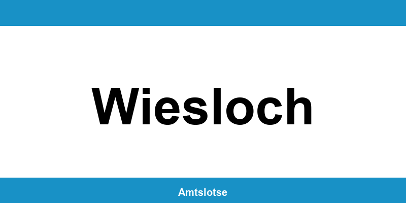 Grundbuchamt Wiesloch – Telefonnummer beim Amtsgericht