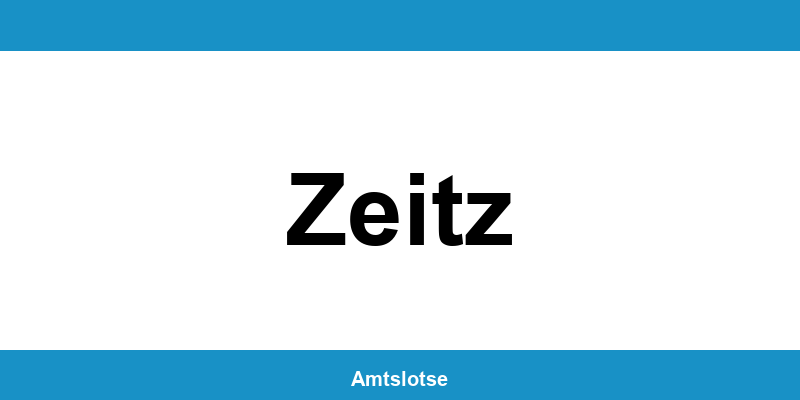 Grundbuchamt Zeitz – Telefonnummer beim Amtsgericht