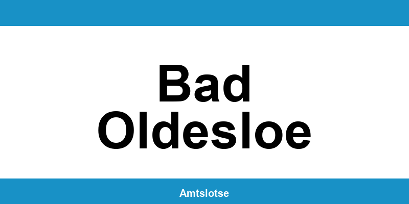 Grundbuchamt Bad Oldesloe – Telefonnummer beim Amtsgericht