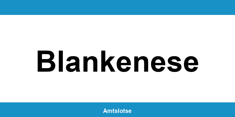 Grundbuchamt Blankenese – Telefonnummer beim Amtsgericht
