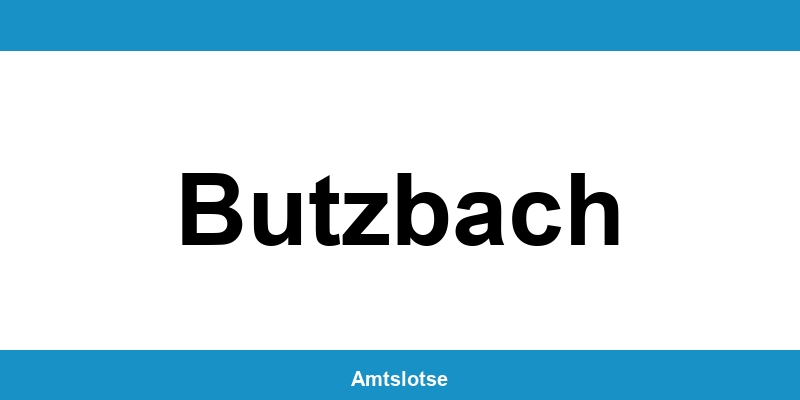 Grundbuchamt Butzbach – Telefonnummer beim Amtsgericht