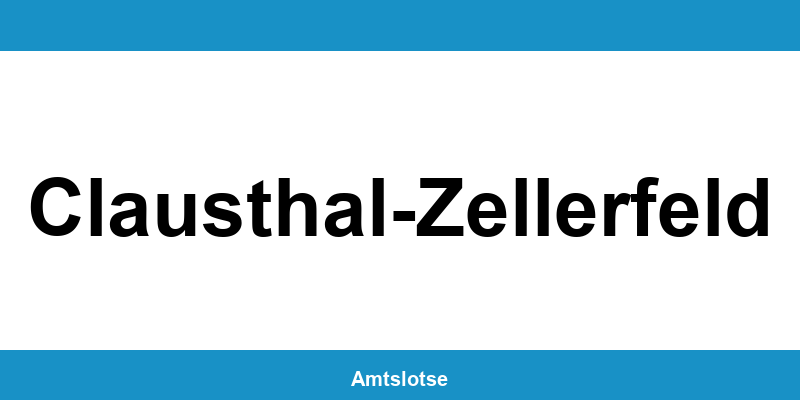 Grundbuchamt Clausthal-Zellerfeld – Telefonnummer beim Amtsgericht