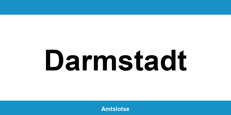 Grundbuchamt Darmstadt – Telefonnummer beim Amtsgericht
