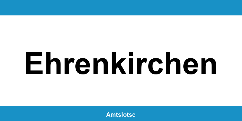 Grundbuchamt Ehrenkirchen – Telefonnummer beim Amtsgericht