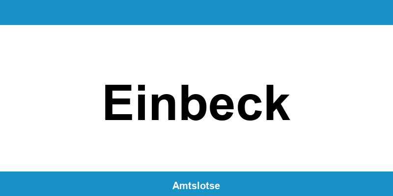 Grundbuchamt Einbeck – Telefonnummer beim Amtsgericht