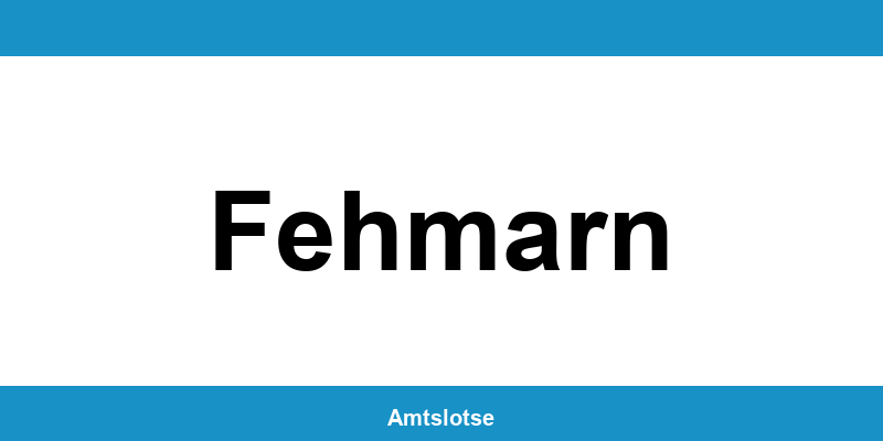 Grundbuchamt Fehmarn – Telefonnummer beim Amtsgericht