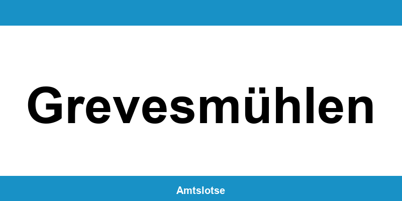 Grundbuchamt Grevesmühlen – Telefonnummer beim Amtsgericht
