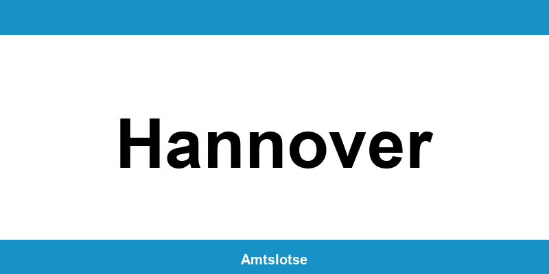 Grundbuchamt Hannover – Telefonnummer beim Amtsgericht