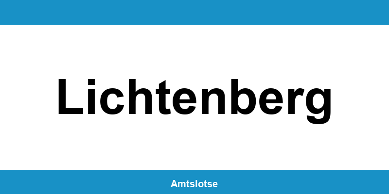 Grundbuchamt Lichtenberg – Telefonnummer beim Amtsgericht