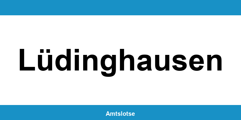 Grundbuchamt Lüdinghausen – Telefonnummer beim Amtsgericht