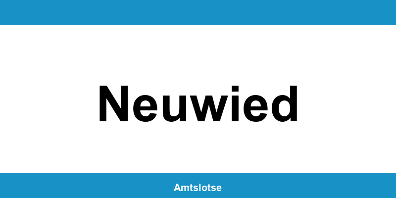 Grundbuchamt Neuwied – Telefonnummer beim Amtsgericht