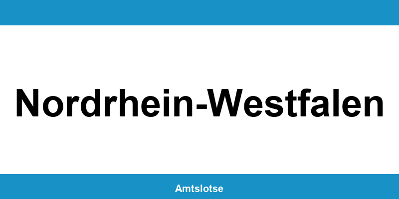 Grundbuchamt Nordrhein-Westfalen – Telefonnummer beim Amtsgericht