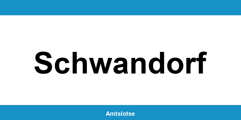 Grundbuchamt Schwandorf – Telefonnummer beim Amtsgericht