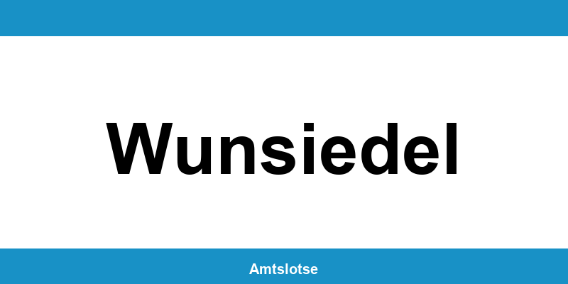 Grundbuchamt Wunsiedel – Telefonnummer beim Amtsgericht